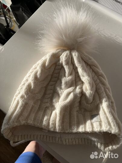 Шапка детская белая