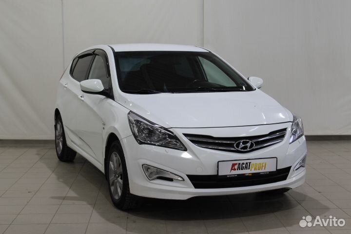 Hyundai Solaris 1.6 МТ, 2016, 72 118 км