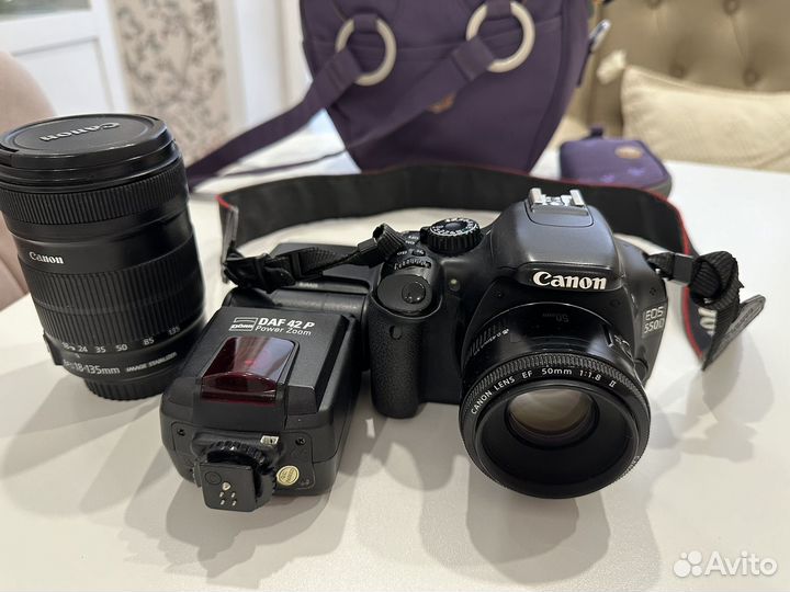 Камера Canon 550d