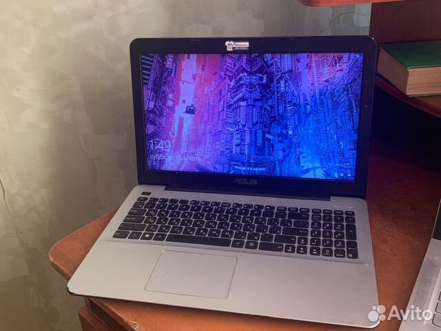 Ноутбук asus x555l