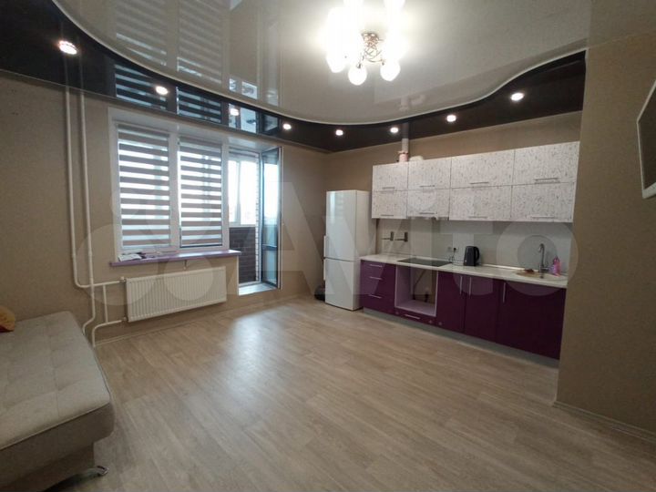 Квартира-студия, 33 м², 9/19 эт.