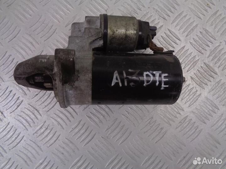 0001138030 Стартер Opel Corsa D