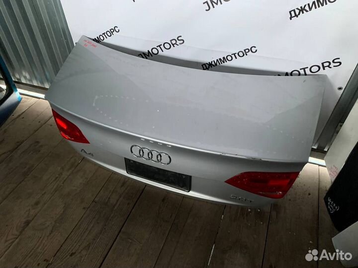 Крышка багажника Audi A4 B8 Ауди А4 В8