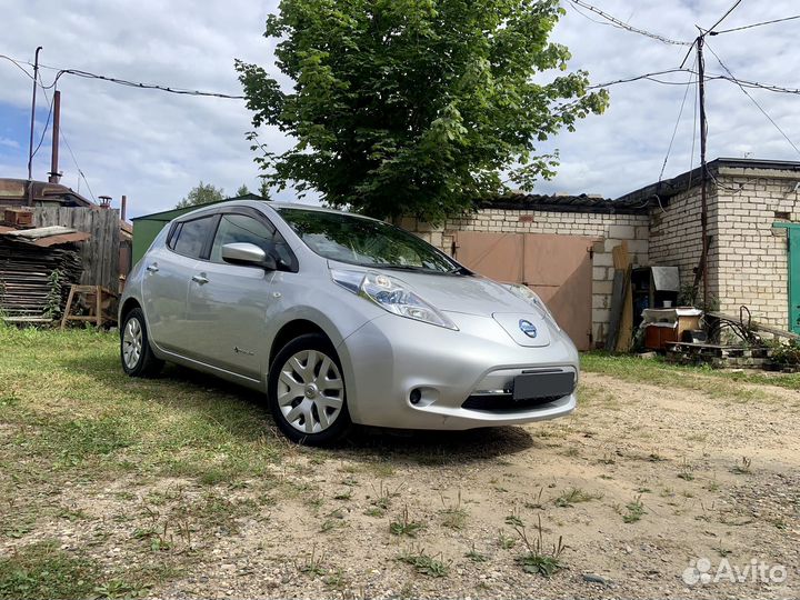 Nissan Leaf, 2016