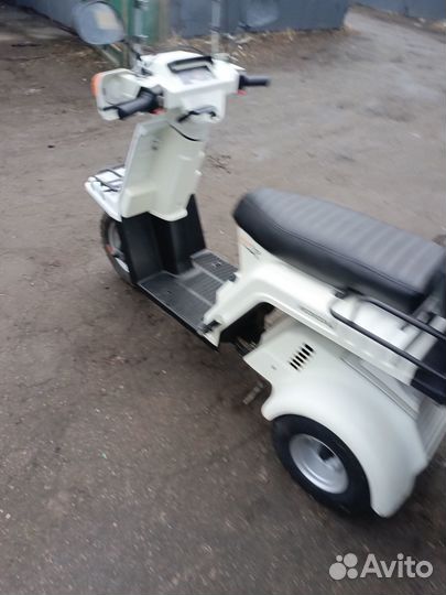 Скутер Honda Gyro X двухместный без пробега по РФ