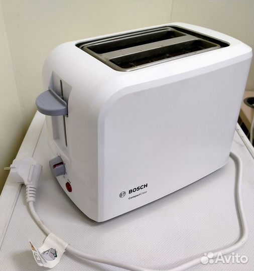 Продается тостер bosch TAT3A014 ctat20