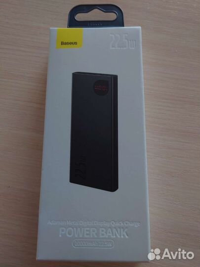 Внешний аккумулятор (powerbank) Baseus