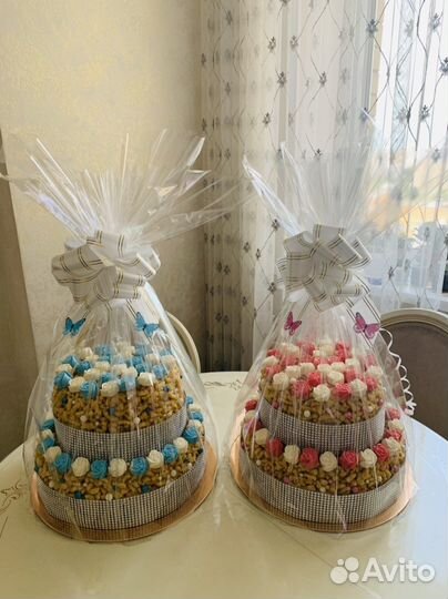 Заказной домашний чак-чак из липового мёда