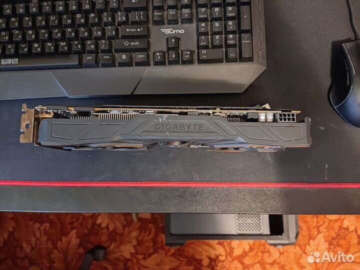 Видеокарта gtx 1080 8gb