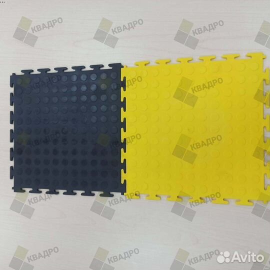 Пвх плитка для цеха