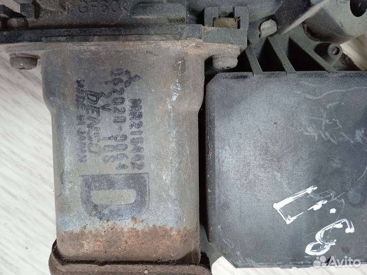 Стеклоподъемник, зад, правый, Mitsubishi galant 8