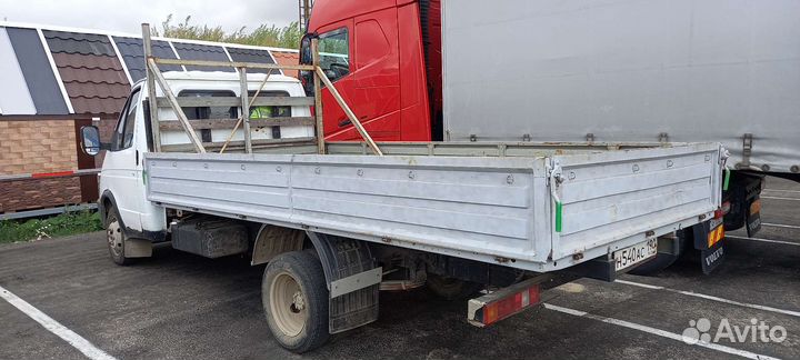 Грузоперевозки газель 6 метров