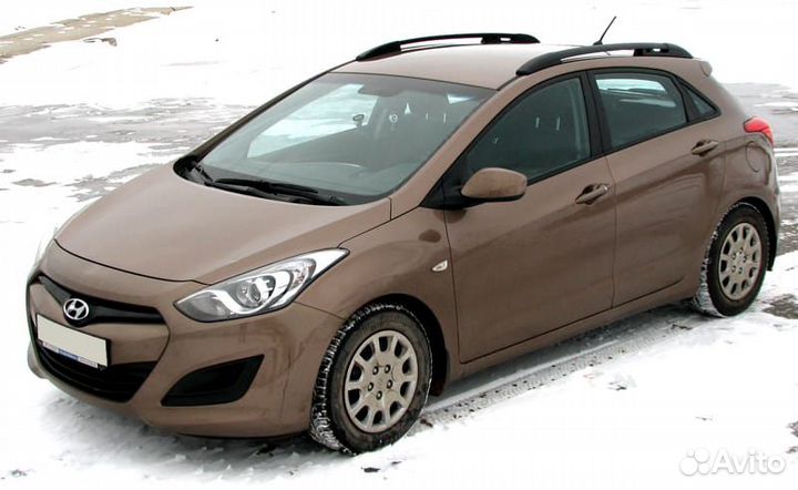 Рейлинги на крышу Hyundai I30 (2012-н.в.)