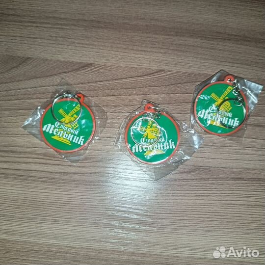 Силиконовый брелок Старый мельник