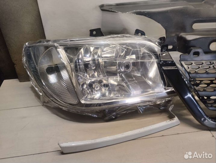 Телевизор в сборе mercedes sprinter classic 909