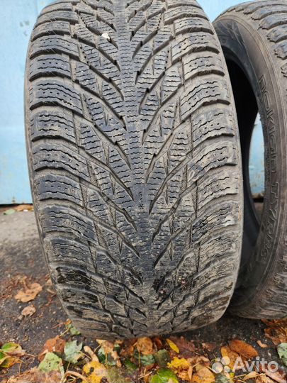 Nokian Tyres Hakkapeliitta R3 SUV 275/40 R21 и 295/35 R21