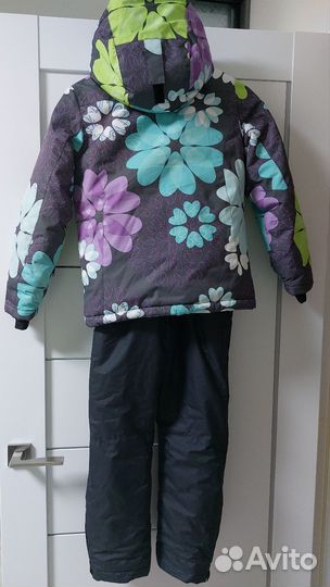 Зимний костюм для девочки
