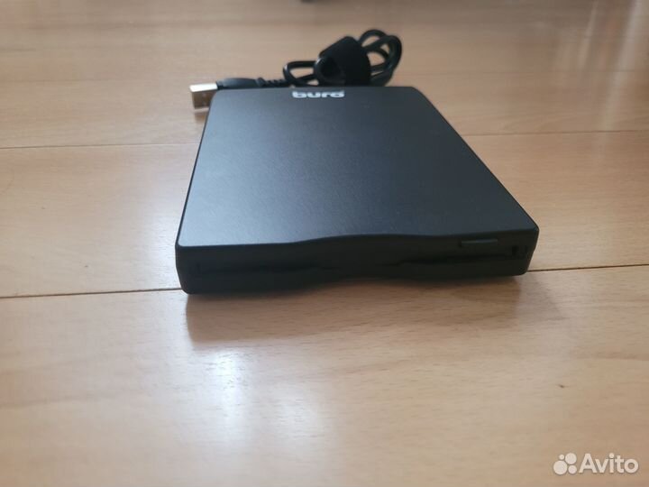 Внешний USB дисковод FDD 3.5 Buro