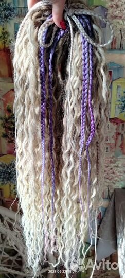 Продаю дредокудри, дреды