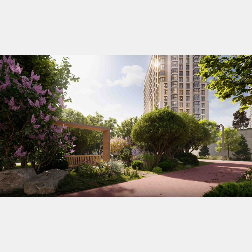Квартира-студия, 23,2 м², 3/18 эт.