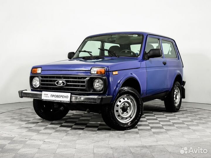 LADA 4x4 (Нива) 1.7 МТ, 2016, 60 363 км
