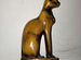 Статуэтка египетская кошка,Баст,материал кость