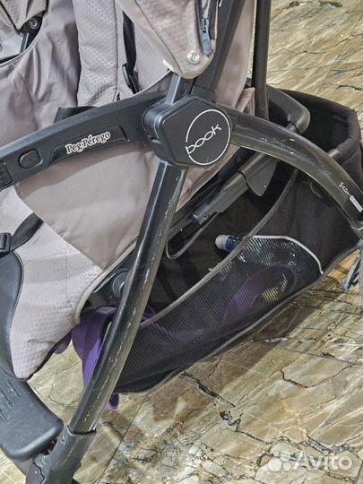 Прогулочная коляска peg perego book
