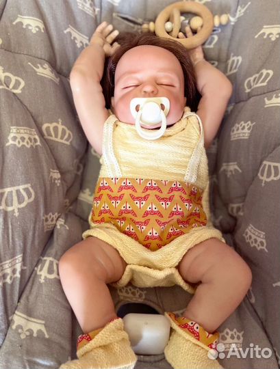 Мальчик Reborn, можно купать