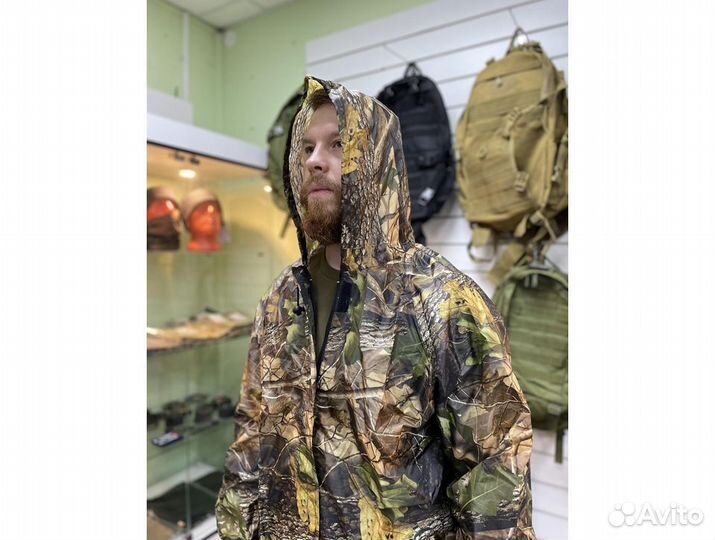 Плащ антидождь таффета