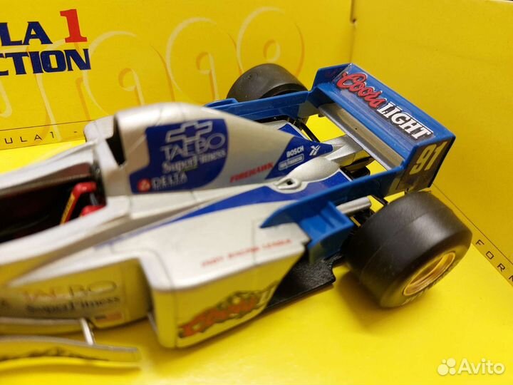 Коллекционная модель Indy Racing League :24