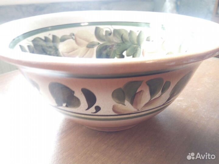 Блюдо керамическое