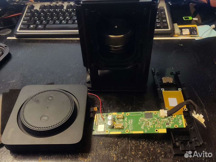 Яндекс станция 1 yndх-0001 на запчасти