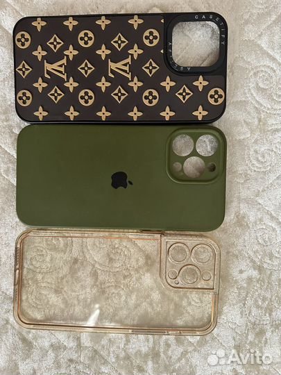 Чехлы на iPhone 13 про мах
