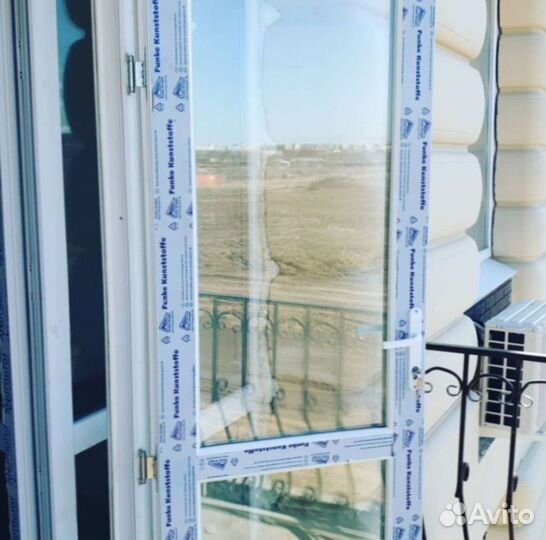 Пластиковые и алюминиевые окна на заказ