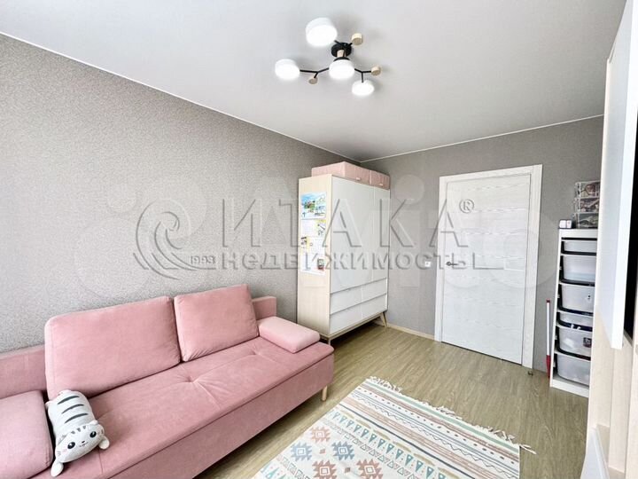 2-к. квартира, 53,6 м², 17/27 эт.