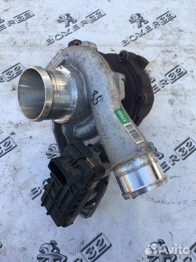 Турбина Пежо боксёр 3 евро 5