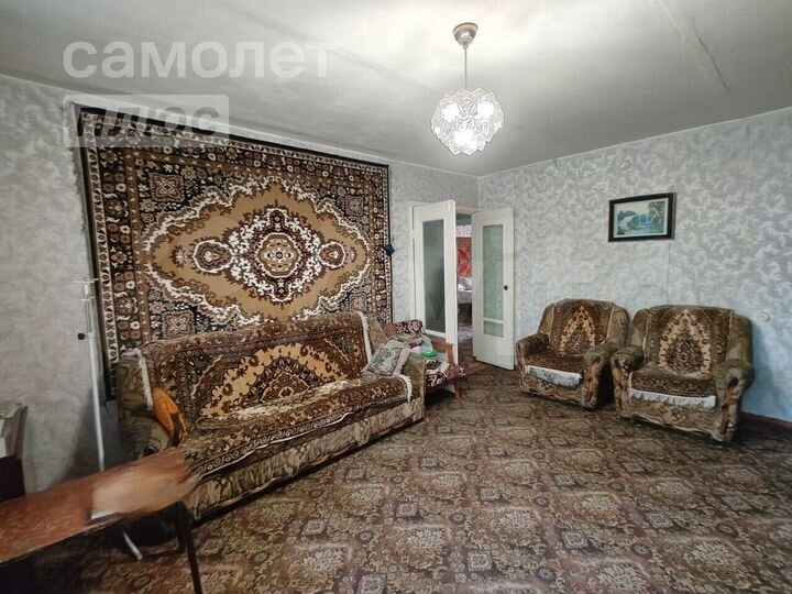 3-к. квартира, 70 м², 2/5 эт.