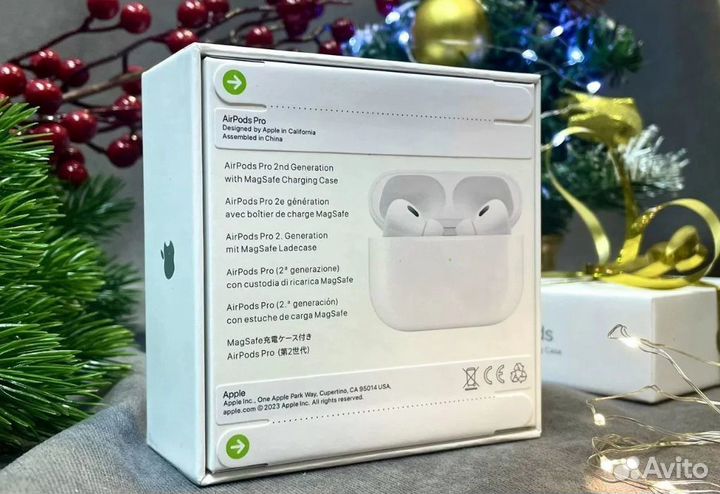 AirPods Pro 2 «оригинал» с гарантией