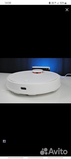 Робот пылесос xiaomi mijia 3c