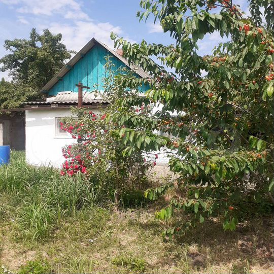 Дом 37 м² на участке 6 сот.