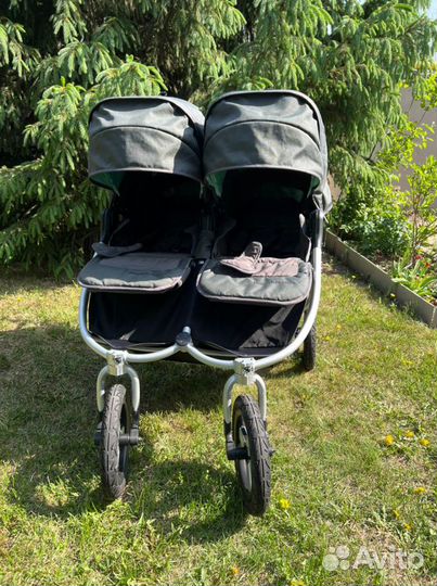 Коляска для двойни Bumbleride Indie Twin 2 в 1