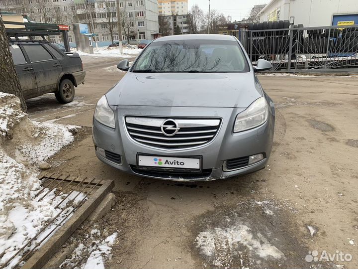 Opel Insignia 1.6 МТ, 2012, 181 688 км
