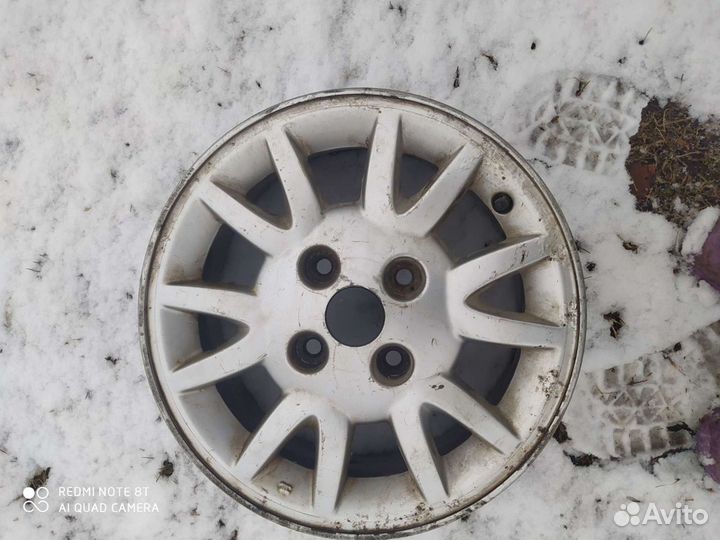 Литые диски r15