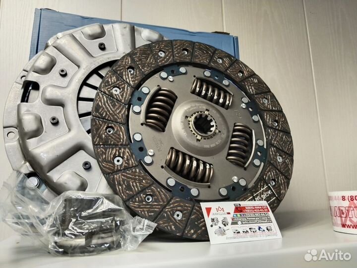 Сцепление газель некст камминс 2.8 150 л.с (Sachs)