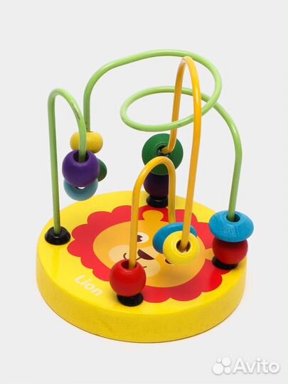 Деревянный лабиринт