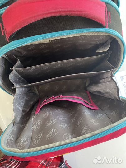 Рюкзак школьный ортопедический для девочки