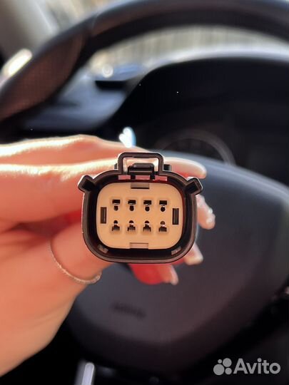 Разъем для заднего фонаря Ford Transit