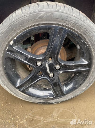 R17 Triangle PS01 225/45, PCD 5x114.3 DIA 56