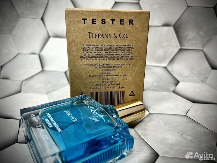 Tiffany co женские духи