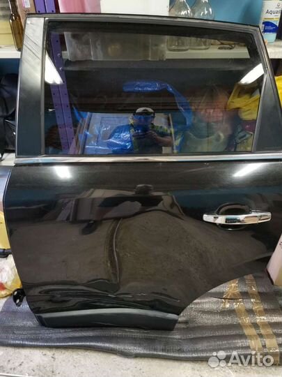 Дверь задняя левая Opel Antara c дефектами